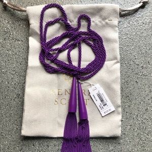 Kendra Scott Phara Lariat Necklace